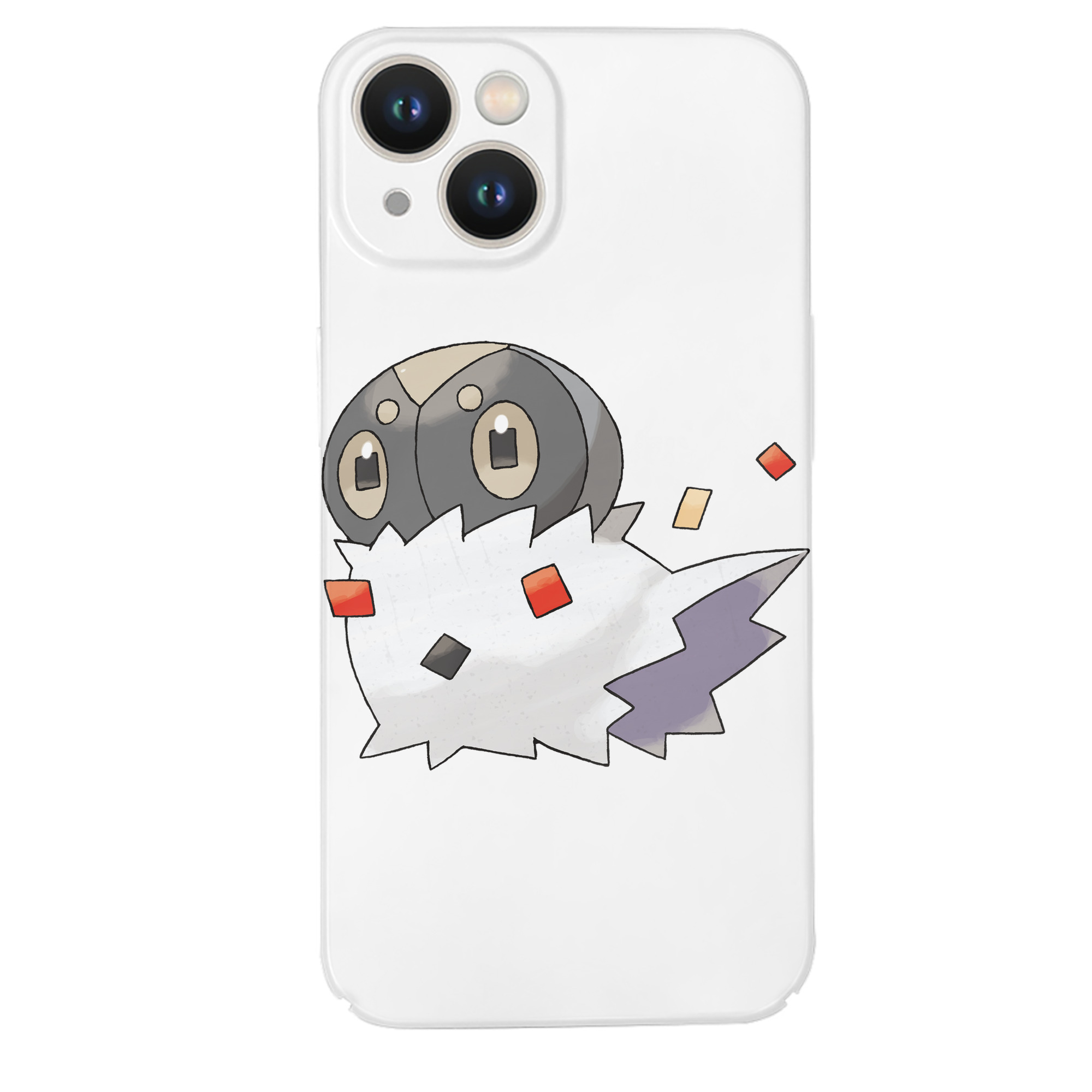 （画像用） ポケットモンスター Pokémon 【iPhone 14シリーズ対応】ハードケース